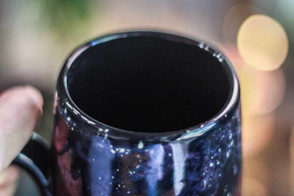 25-C Amethyst Stellar Mug - MINOR MISFIT, 23 oz. - 10% off
