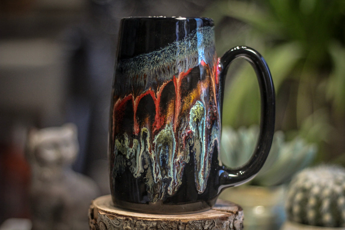 27-B Molten Strata Variation Stein Mug, 21 oz.