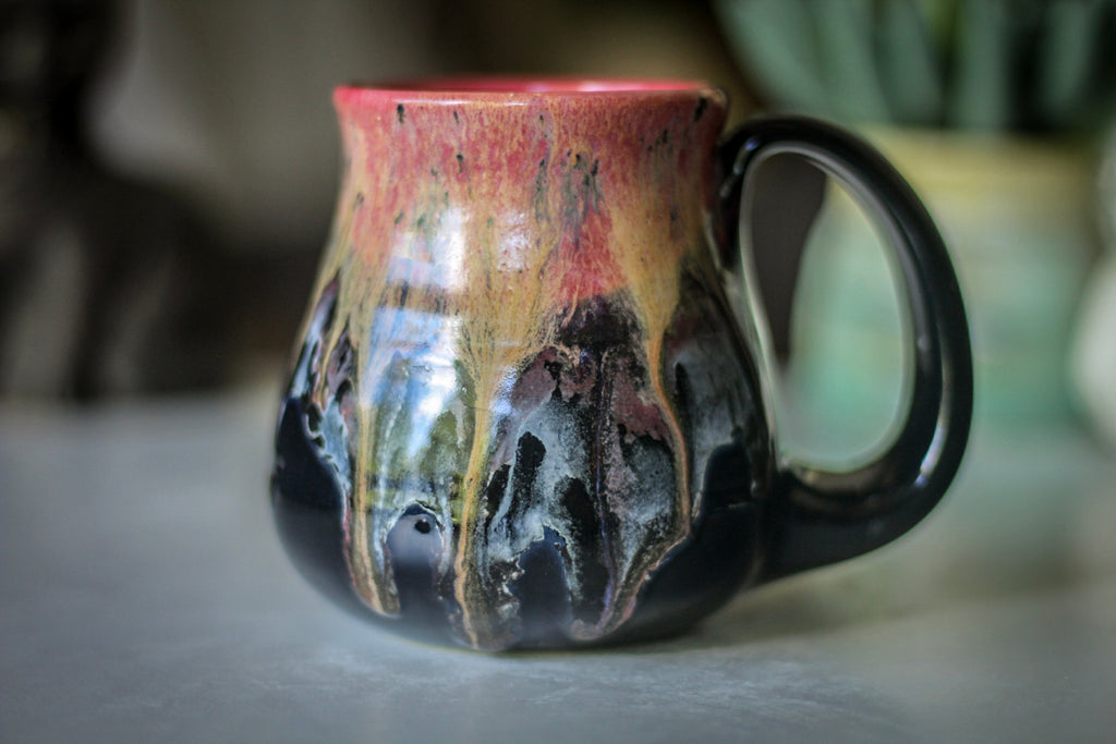 28-F EXPERIMENT Barely Flared Mug, 11 oz.