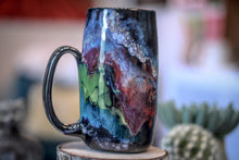 Load image into Gallery viewer, 26-A Rainbow Stellar Mug - TOP SHELF, 22 oz.