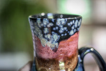 Load image into Gallery viewer, 25-B Starry Starry Night Barely Flared Textured Acorn Mug - ODDBALL, 21 oz. - 15% off