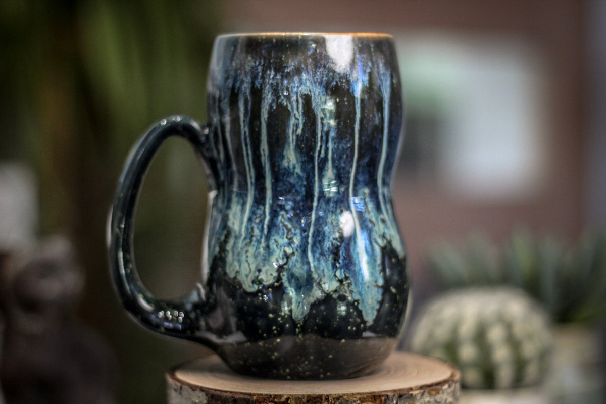 26-D Astral Wave Goddess Mug, 15 oz.