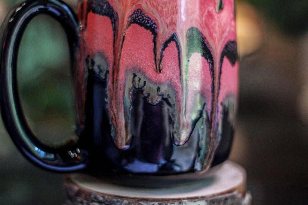 25-A Molten Strata Notched Mug - MINOR MISFIT, 30 oz. - 10% off