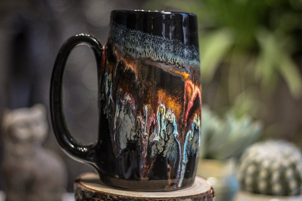27-B Molten Strata Variation Stein Mug, 21 oz.