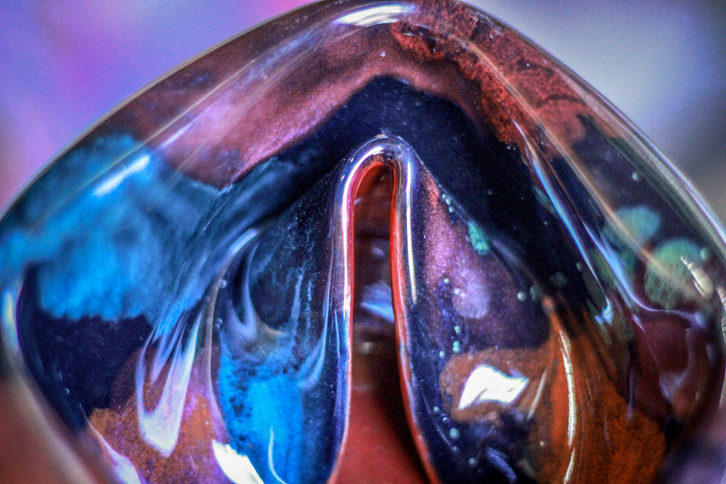 22-B Rainbow Stellar Vase-Sculpture - 30% off