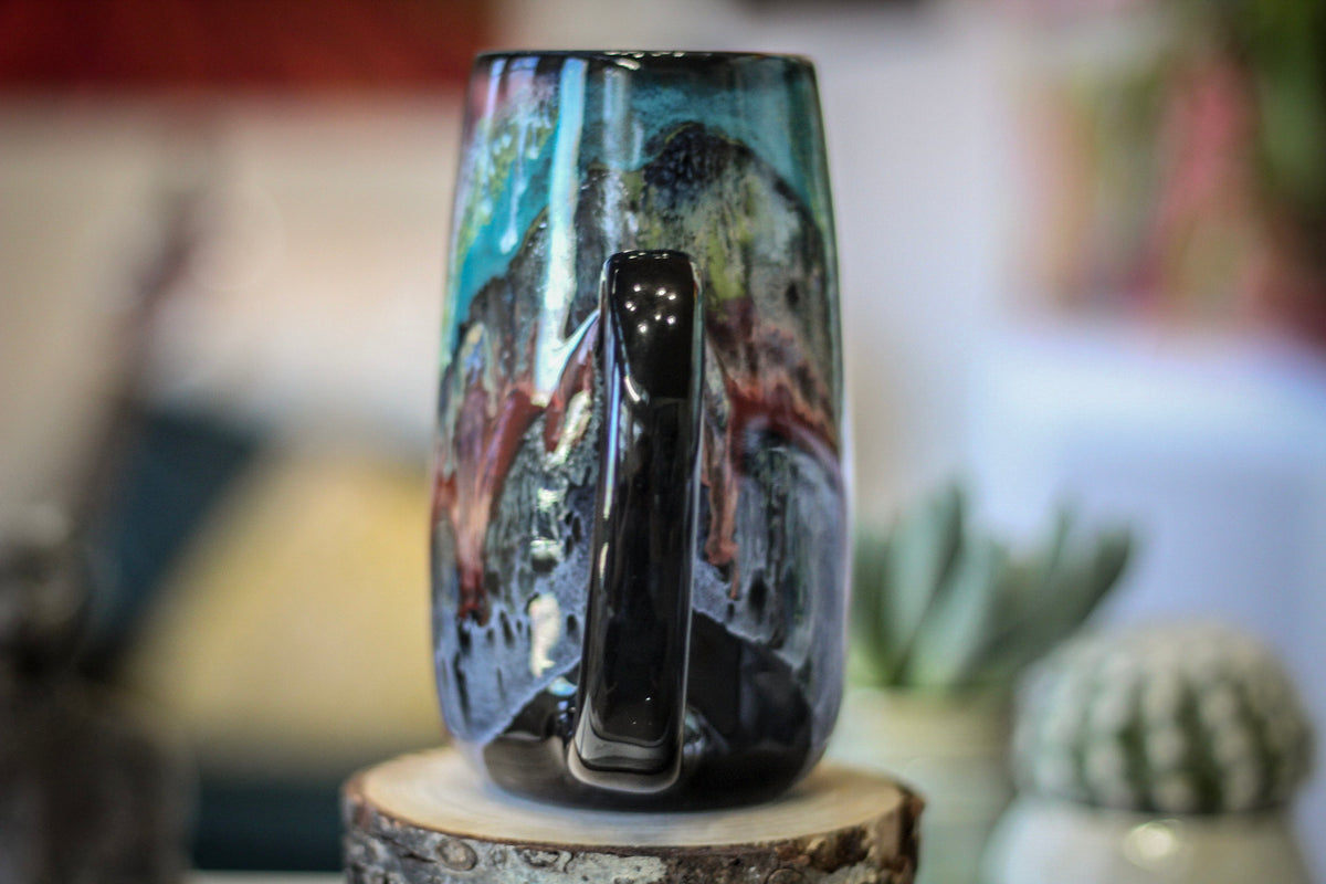27-A Cosmic Grotto Mug, 19 oz.
