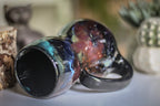 27-A Rainbow Stellar Gourd Mug, 22 oz.
