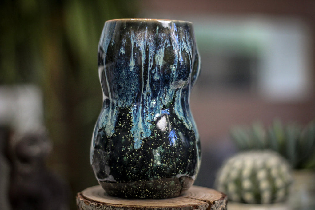26-D Astral Wave Goddess Mug, 15 oz.