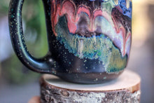 Load image into Gallery viewer, 25-B Cosmic Grotto Notched Mug, 23 oz.