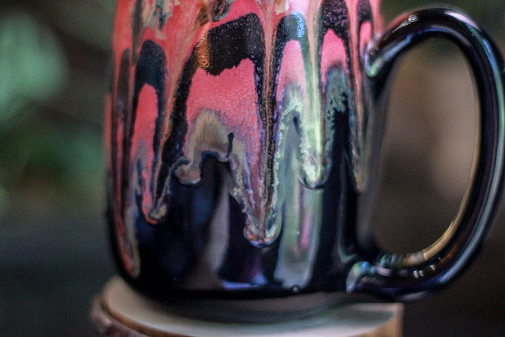 25-A Molten Strata Notched Mug - MINOR MISFIT, 30 oz. - 10% off