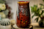 48 EXPERIMENTAL MISFIT Barely Flared Textured Mug, 19 oz.