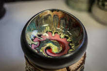 Load image into Gallery viewer, 26-C Psychedelic Grotto Egg Bowl, 13 oz.