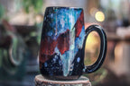 26-A Rainbow Stellar Mug - ODDBALL, 22 oz. - 20% off