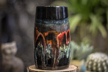 Load image into Gallery viewer, 27-B Molten Strata Variation Stein Mug, 21 oz.