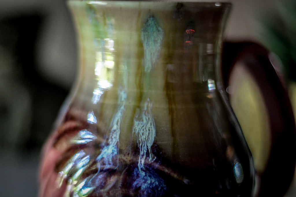 30-D PROTOTYPE Barely Flared Textured Mug, 17 oz.