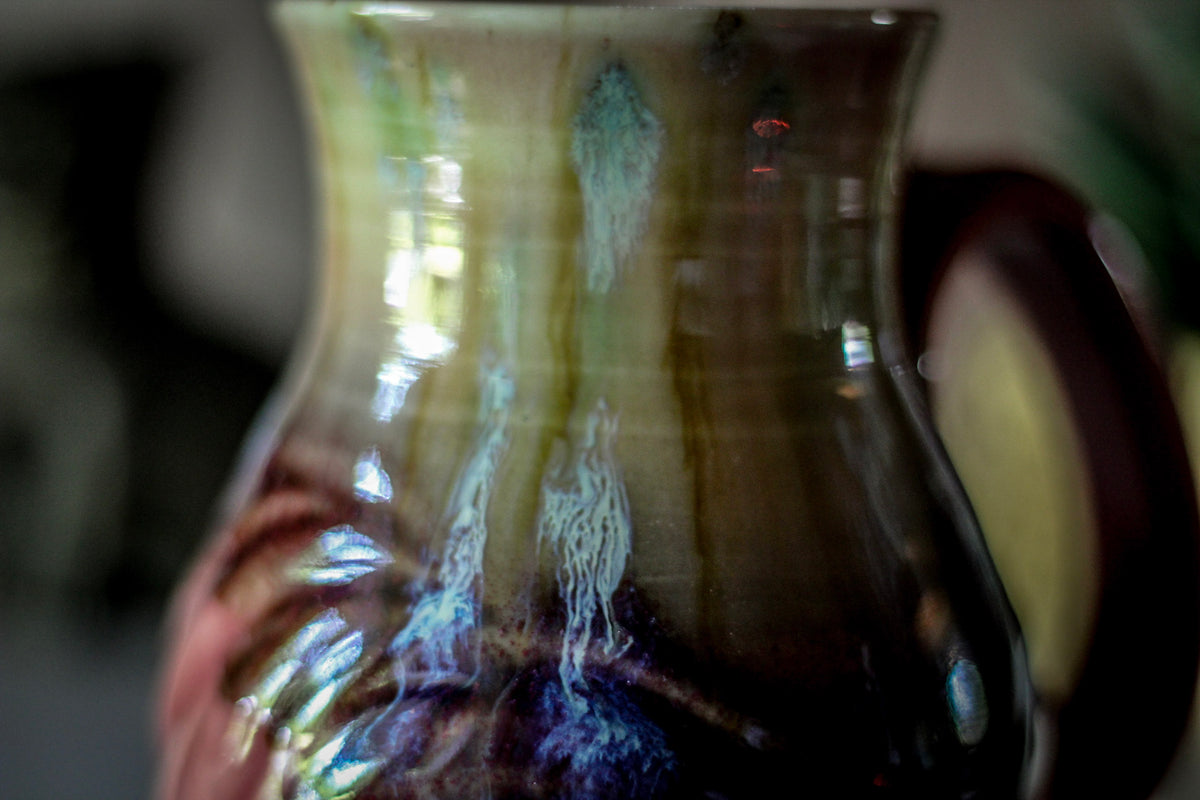 30-D PROTOTYPE Barely Flared Textured Mug, 17 oz.