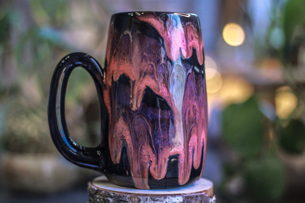 24-D Magenta Grotto Notched Mug - MISFIT, 24 oz. - 15% off