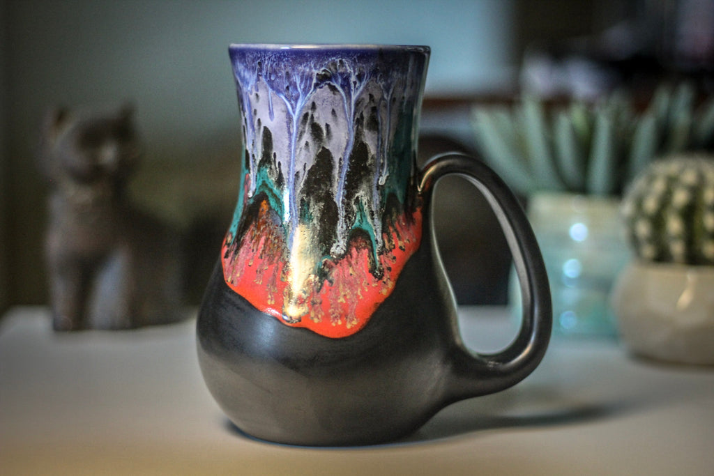27-B PROTOTYPE Barely Flared Mug, 20 oz.
