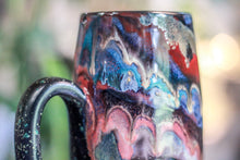 Load image into Gallery viewer, 25-B Cosmic Grotto Notched Mug, 23 oz.