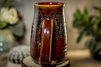 48 EXPERIMENTAL MISFIT Barely Flared Textured Mug, 19 oz.