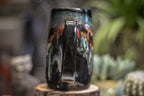 27-B Molten Strata Variation Stein Mug, 21 oz.