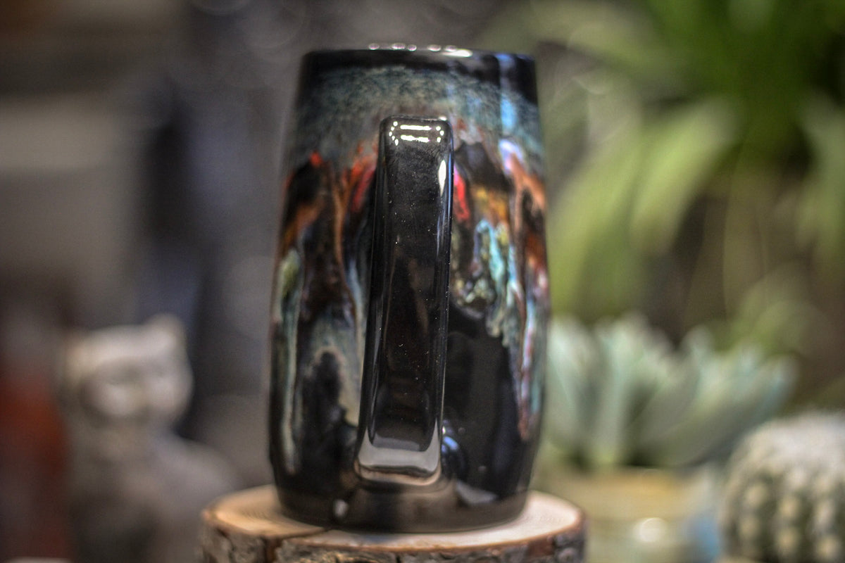 27-B Molten Strata Variation Stein Mug, 21 oz.