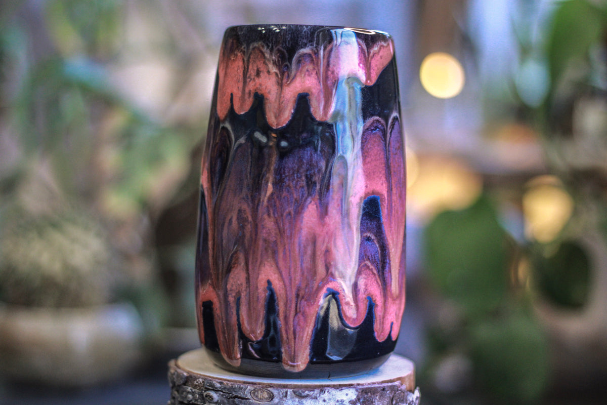 24-D Magenta Grotto Notched Mug - MISFIT, 24 oz. - 15% off