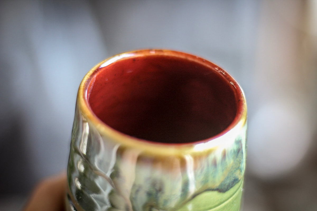 EXPERIMENTAL Auction #26 Bud Vase, 10 oz.