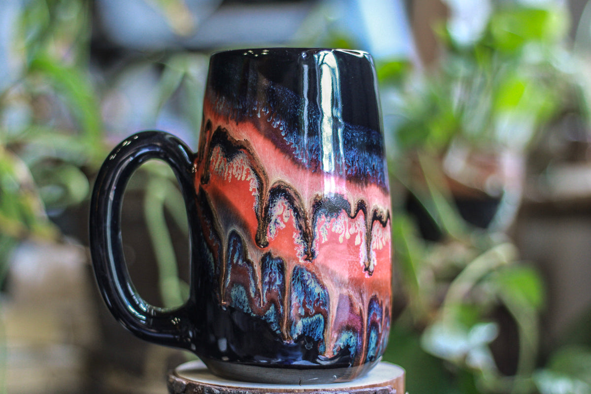 25-B Molten Strata Mug - MISFIT, 23 oz. - 10% off