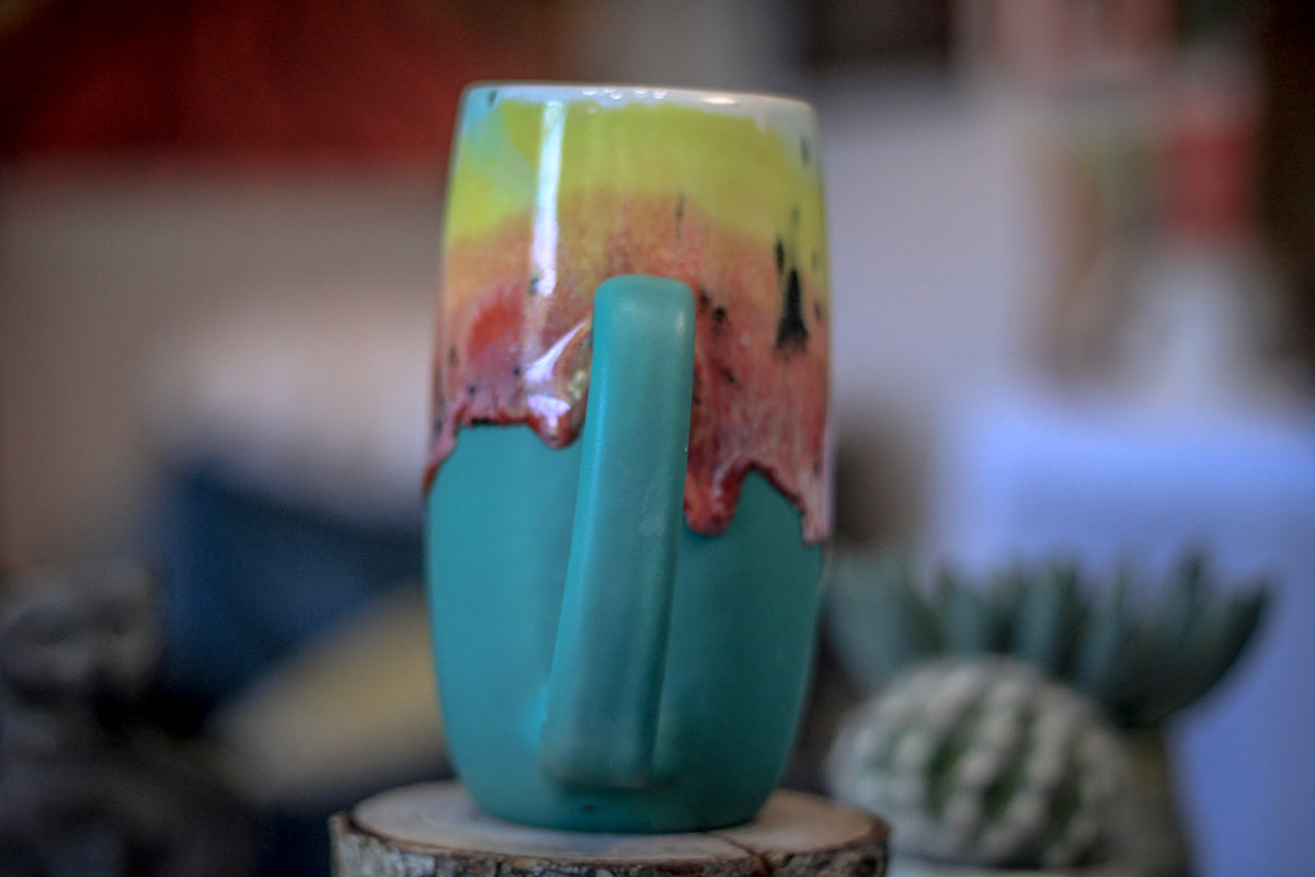 03-D Rainbow PROTOTYPE Mug, 20 oz.