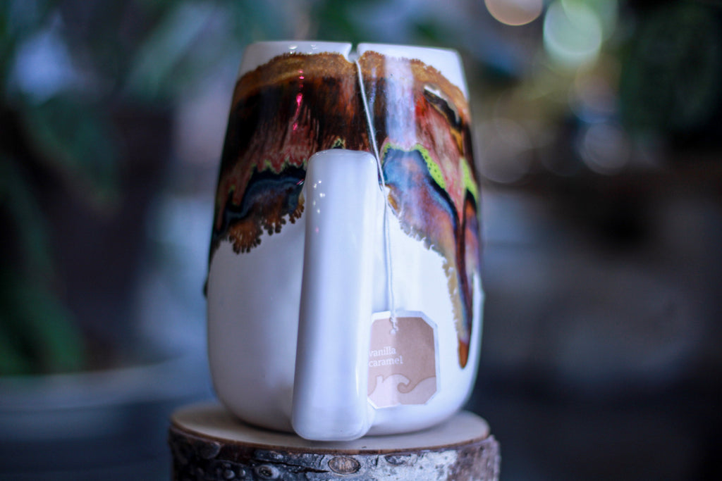 03-C Fire & Ice PROTOTYPE Notched Mug, 22 oz.