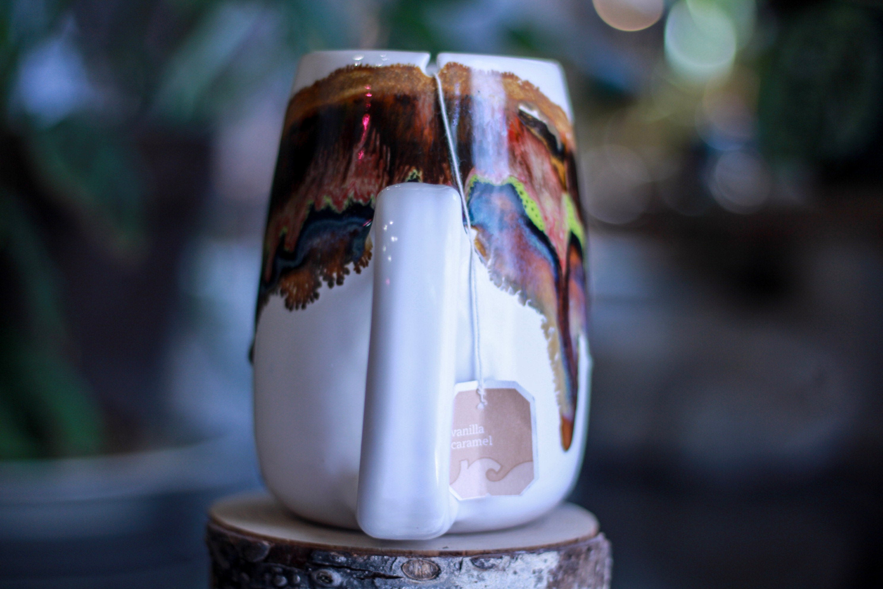 03-C Fire & Ice PROTOTYPE Notched Mug, 22 oz.