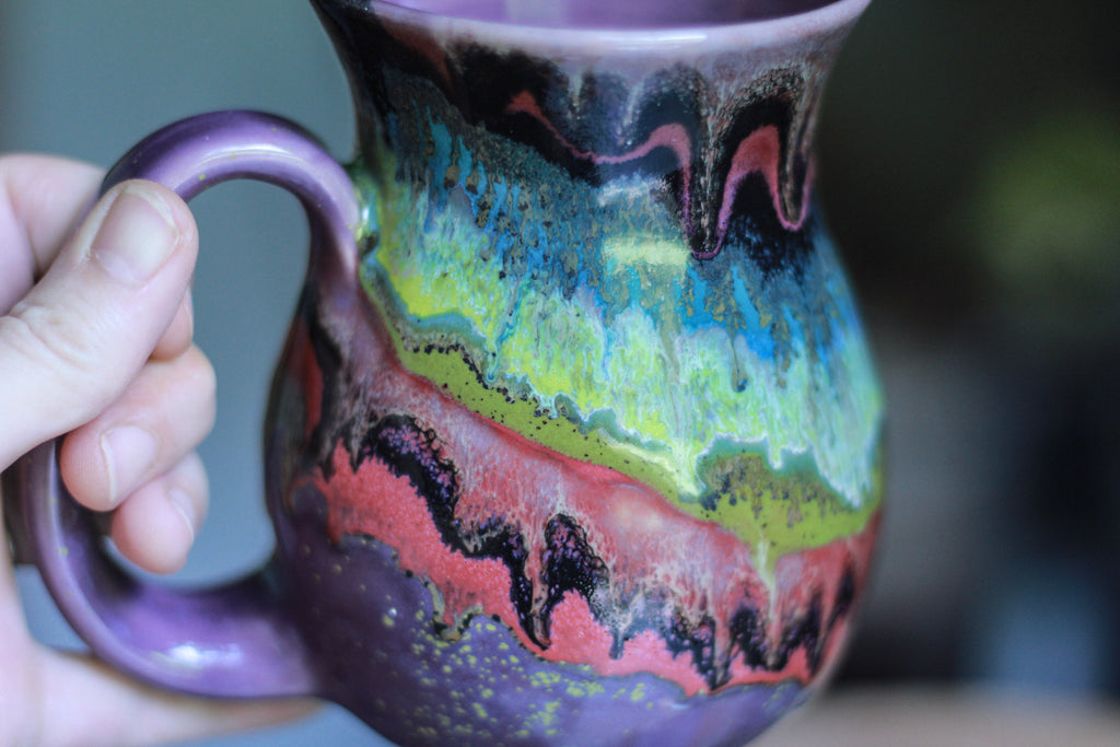 03-A Grotto PROTOTYPE Flared Mug - TOP SHELF, 17 oz.