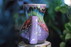 03-A Purple Rainbow Grotto Flared Mug - TOP SHELF, 20 oz.