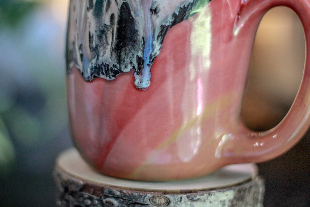 04-D Granny's Lace EXPERIMENT Mug, 26 oz.