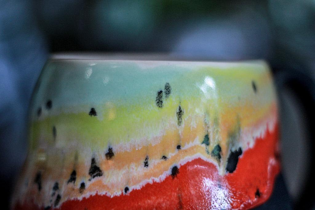 03-C Rainbow Mug, 21 oz.