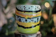 Load image into Gallery viewer, 03-F Bumblebee Jasper Variation Mug, 23 oz.