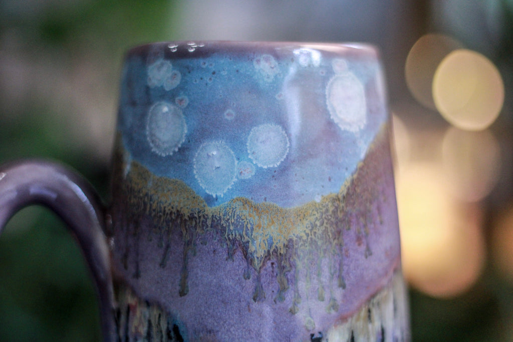 03-C Lavender Fields Mug - MISFIT, 25 oz. - 15% off