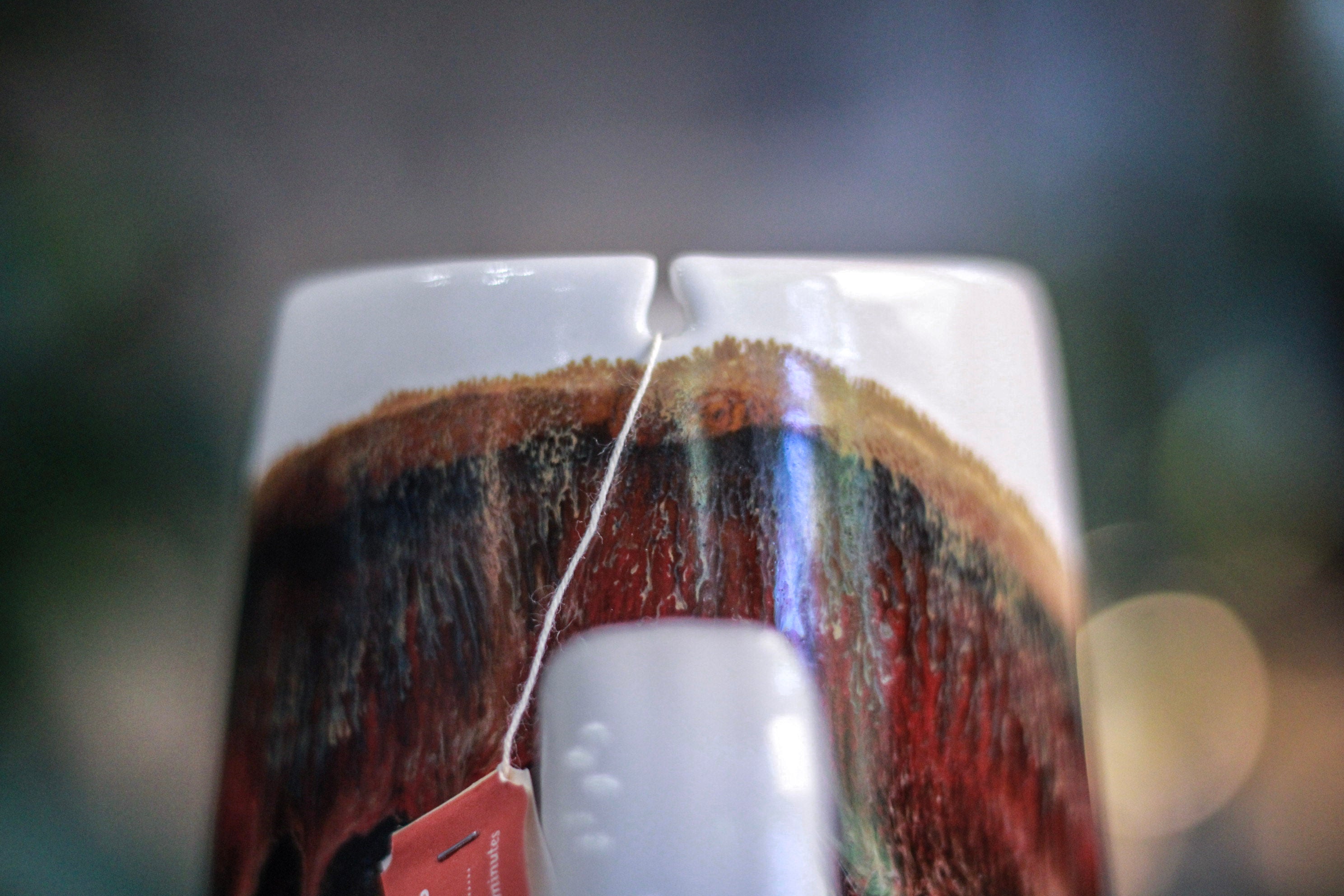 03-B Fire & Ice Notched Mug, 23 oz.