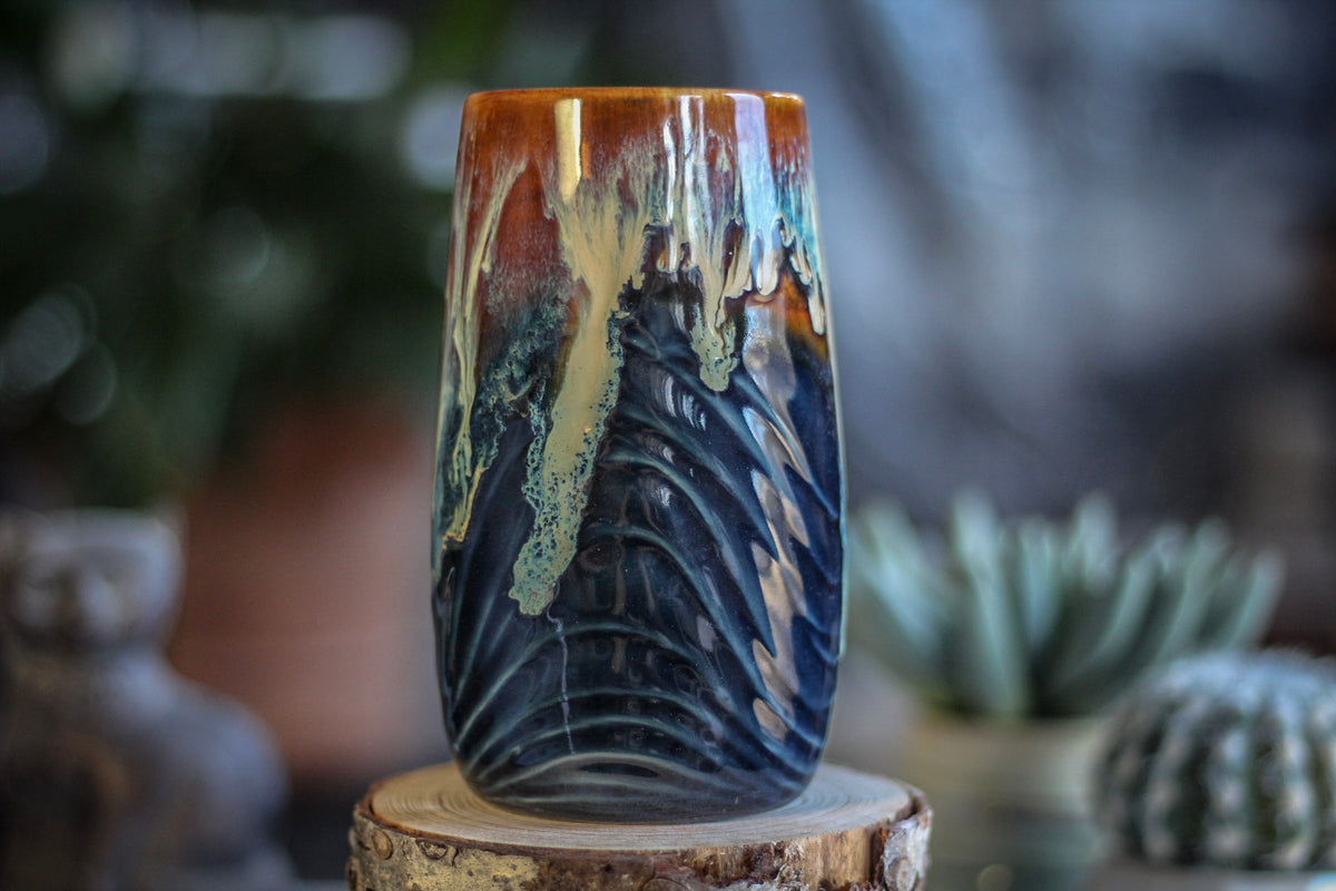 03-D New Wave Textured Mug - ODDBALL, 18 oz. - 15% off