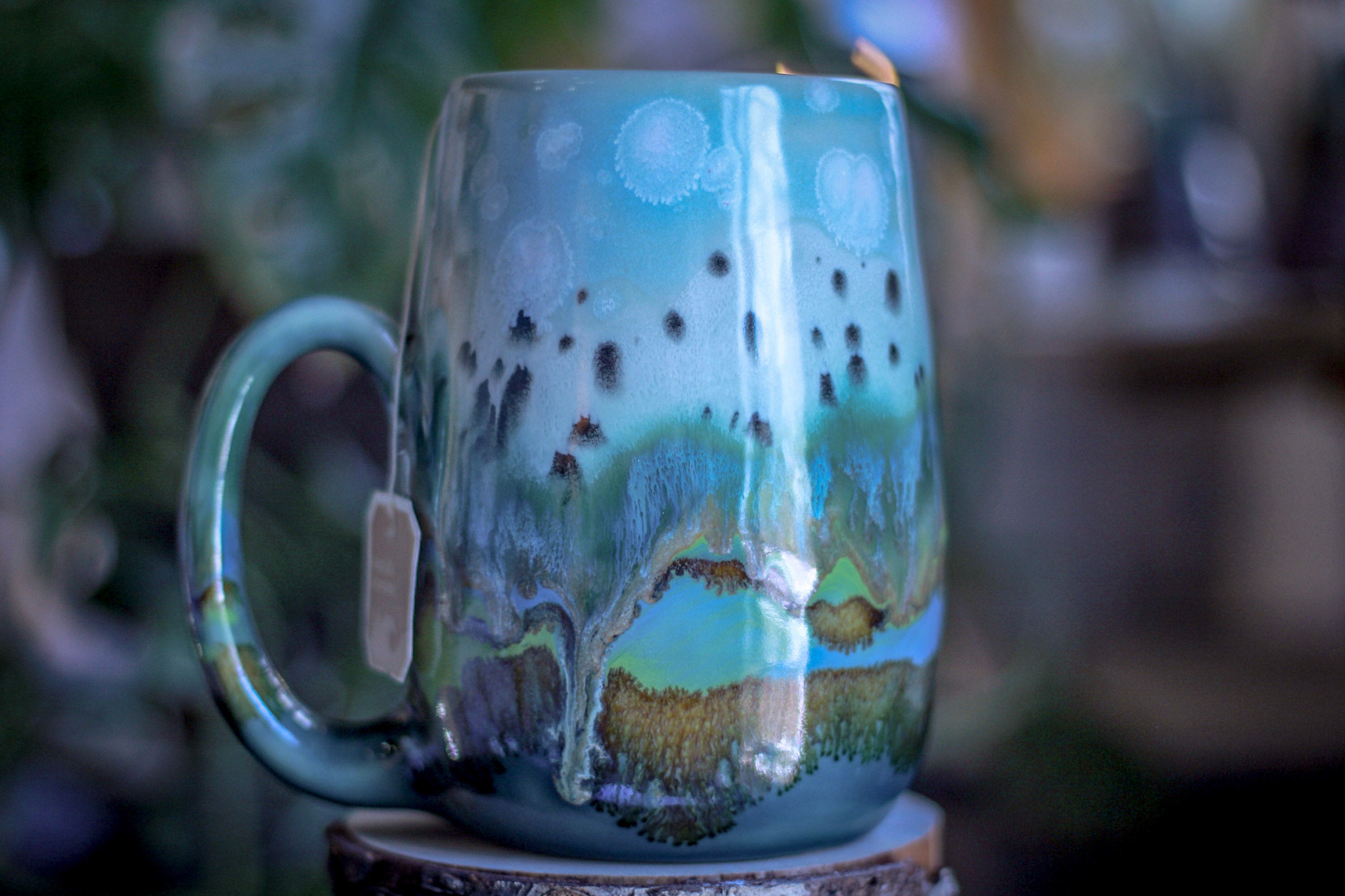 03-A Aspen Notched Mug, 24 oz.