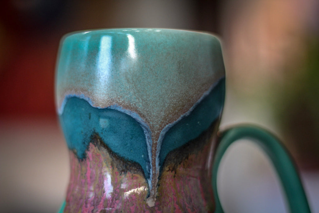04-B Sonora Gourd Mug, 16 oz.