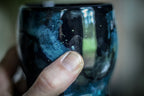 27-A Rainbow Stellar Gourd Mug, 22 oz.