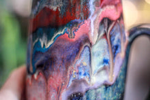 Load image into Gallery viewer, 25-B Cosmic Grotto Notched Mug, 23 oz.
