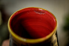 48 EXPERIMENTAL MISFIT Barely Flared Textured Mug, 19 oz.