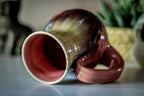 30-D PROTOTYPE Barely Flared Textured Mug, 17 oz.