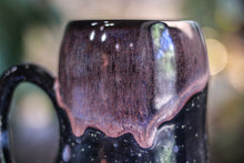 Load image into Gallery viewer, 28-D Midnight Bliss Notched Gourd Mug, 25 oz.