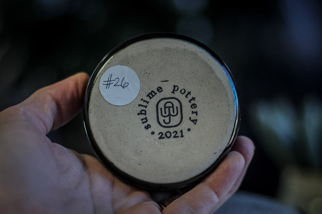 26-G EXPERIMENTAL Cup - ODDBALL, 7 oz. - 15% off