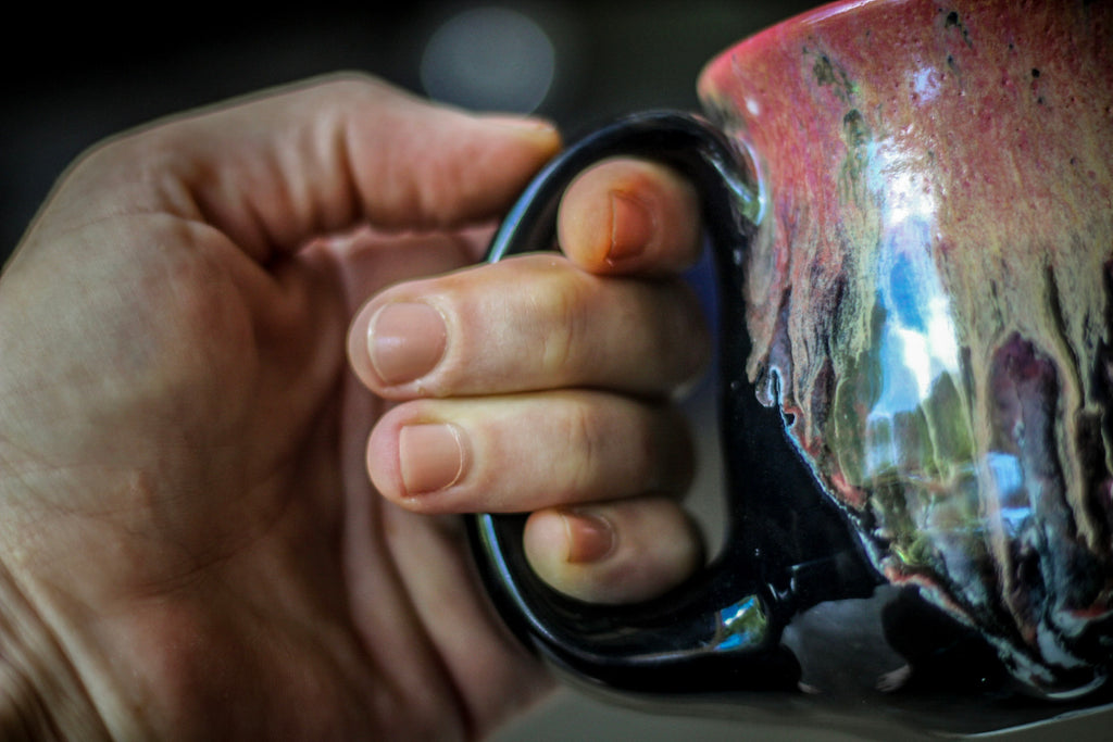 28-F EXPERIMENT Barely Flared Mug, 11 oz.