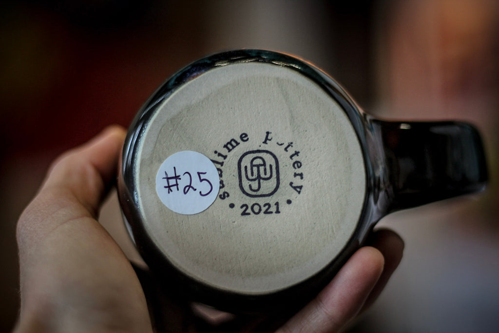 25-A Stellar Stein Mug, 22 oz.